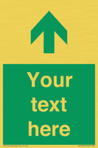 Custom Safe condition: Green Up arrow